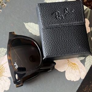 Ray Ban Foldable Wayfarer